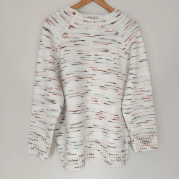 ARCHITECT Spacedye Crewneck Sweater Size 1X NWT - Picture 5 of 8